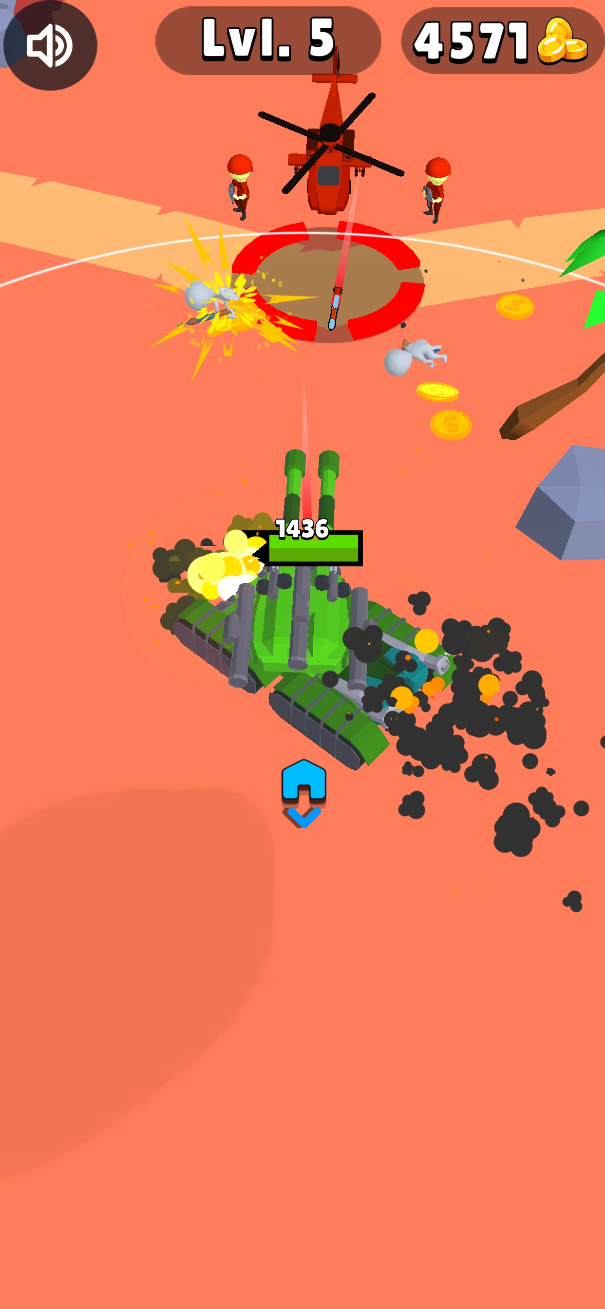 Tank Commander: Army Survival screenshot