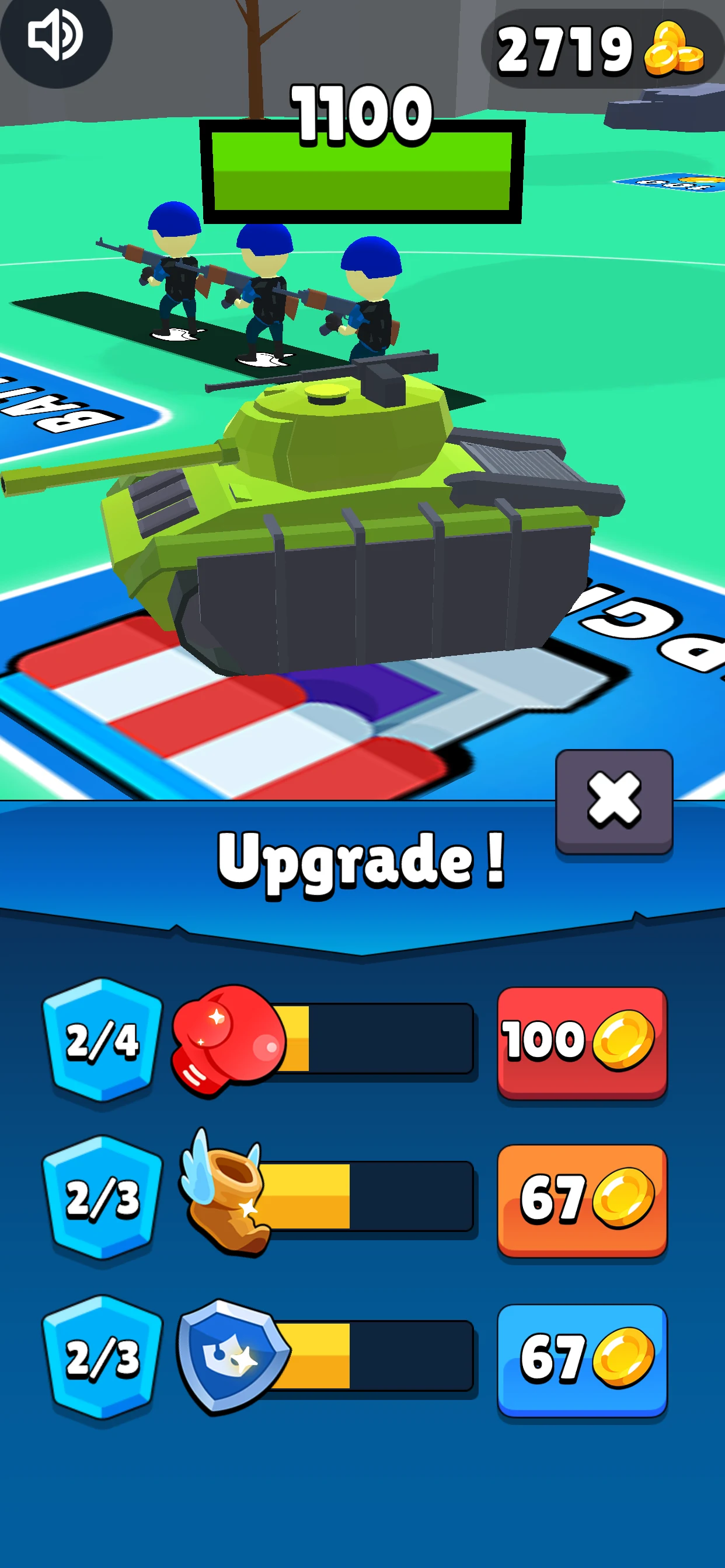 Tank Commander: Army Survival screenshot