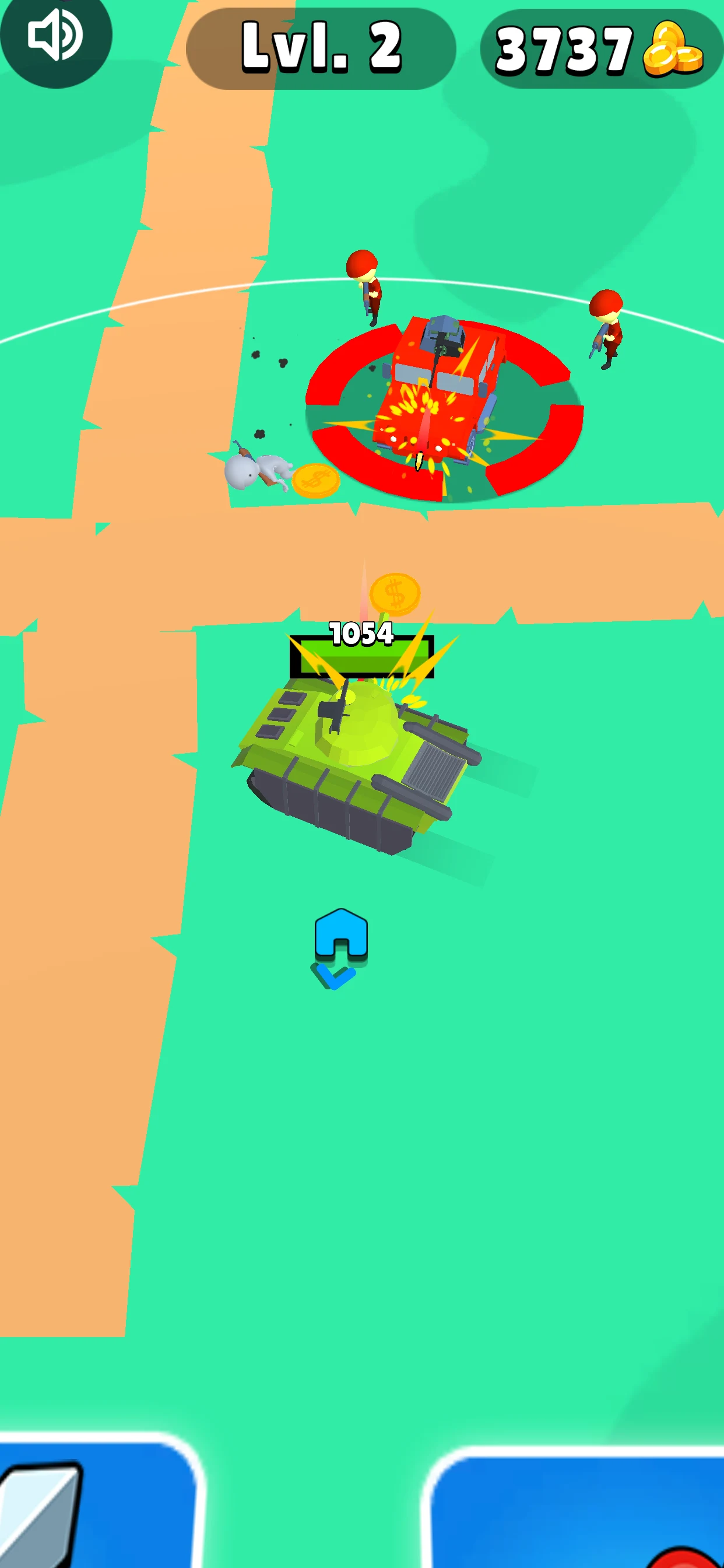 Tank Commander: Army Survival screenshot