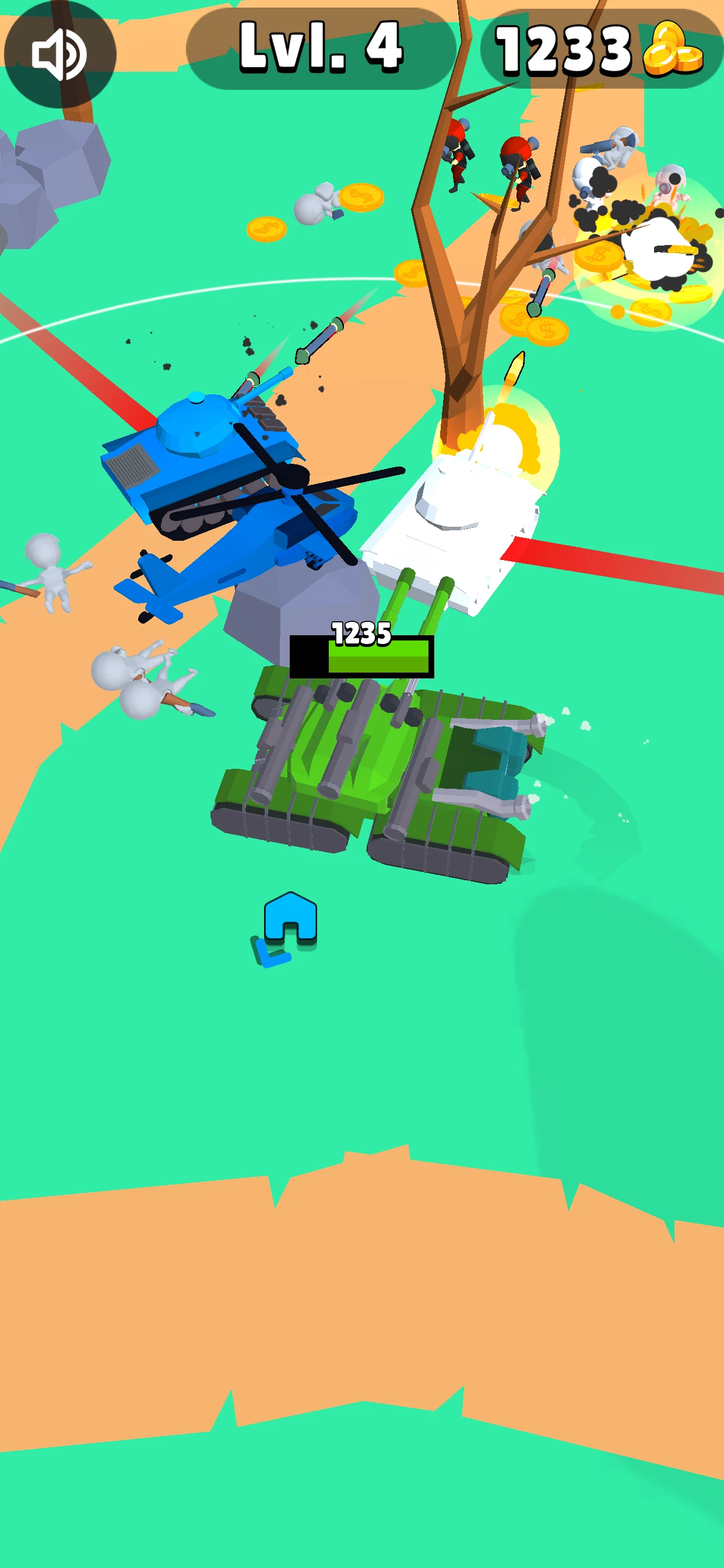 Tank Commander: Army Survival screenshot
