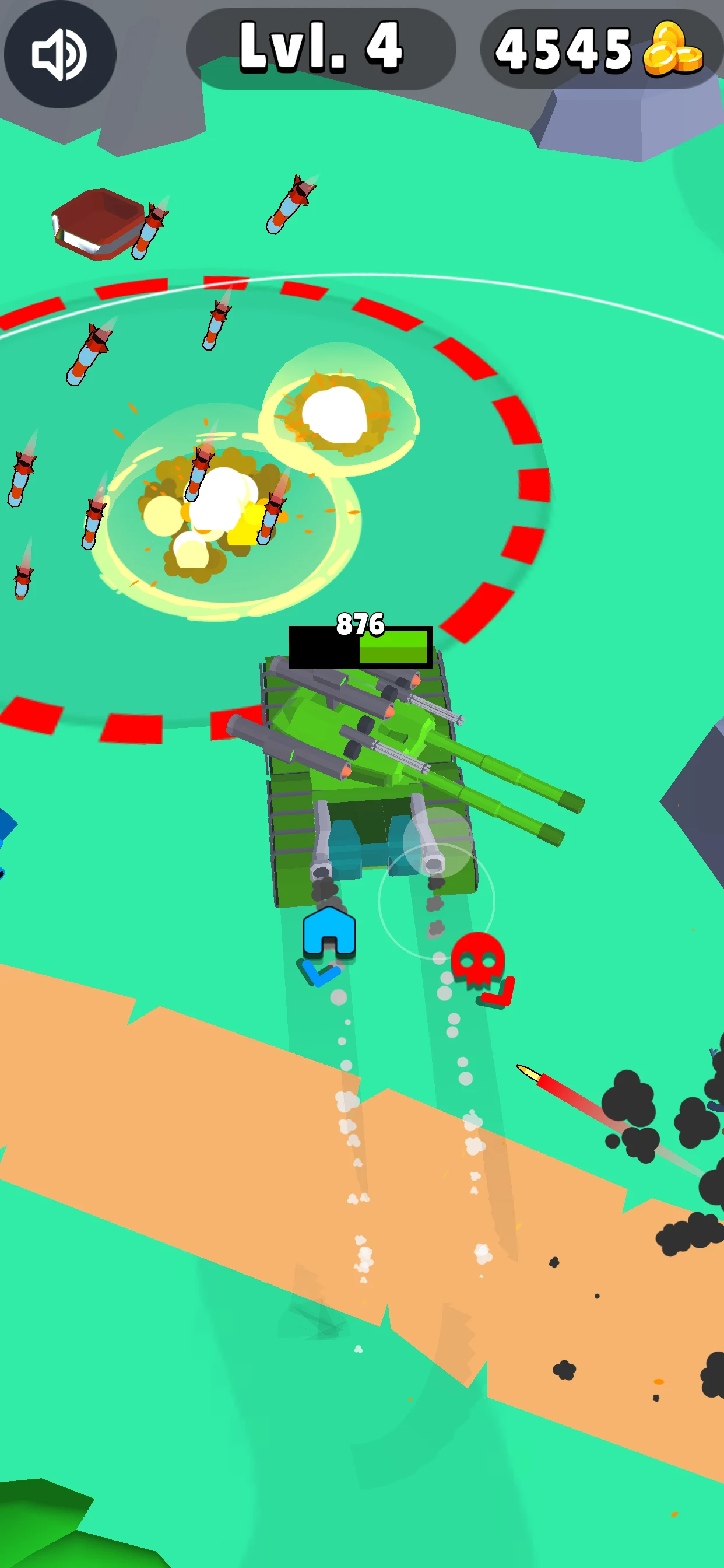 Tank Commander: Army Survival screenshot