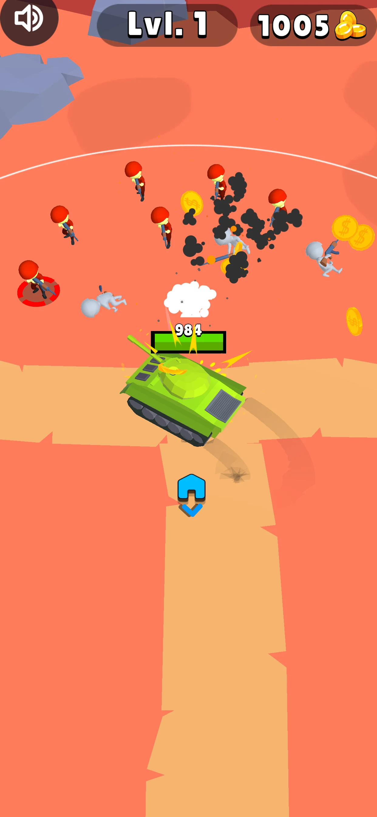 Tank Commander: Army Survival screenshot